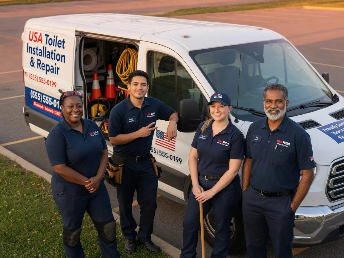 Toilet Installation company in Mclean, IL