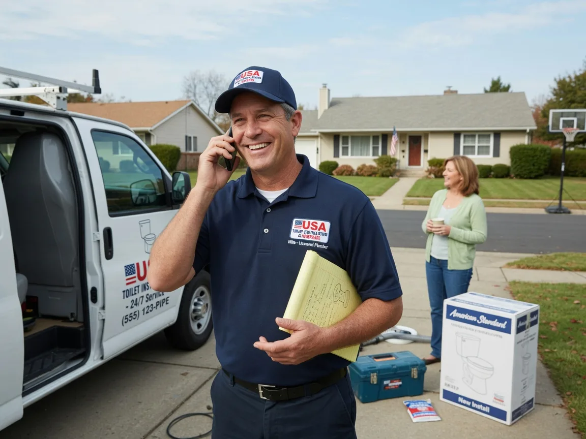 Toilet Installation Mclean, IL FAQs